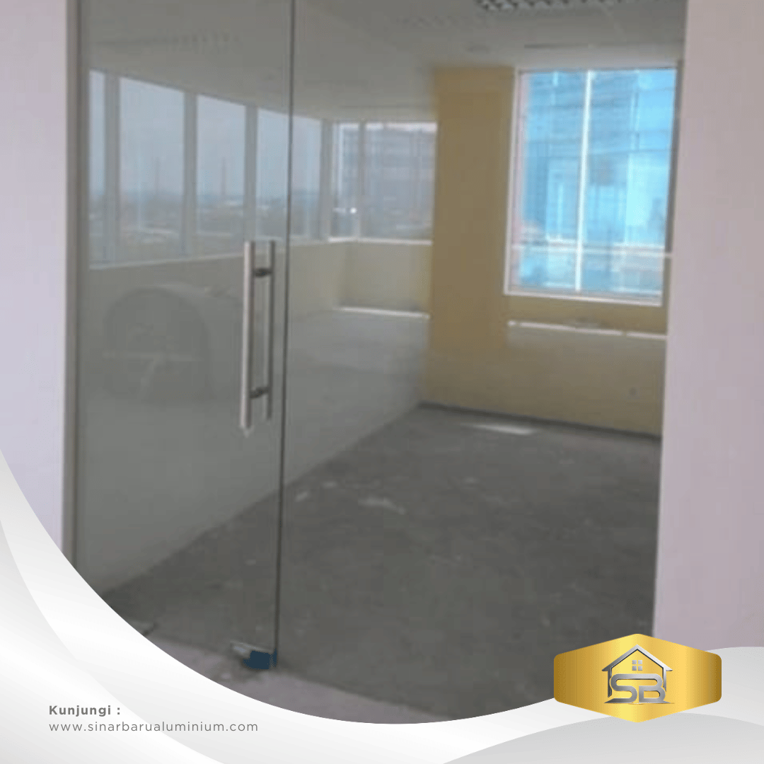 Pintu Kaca Floorhinge