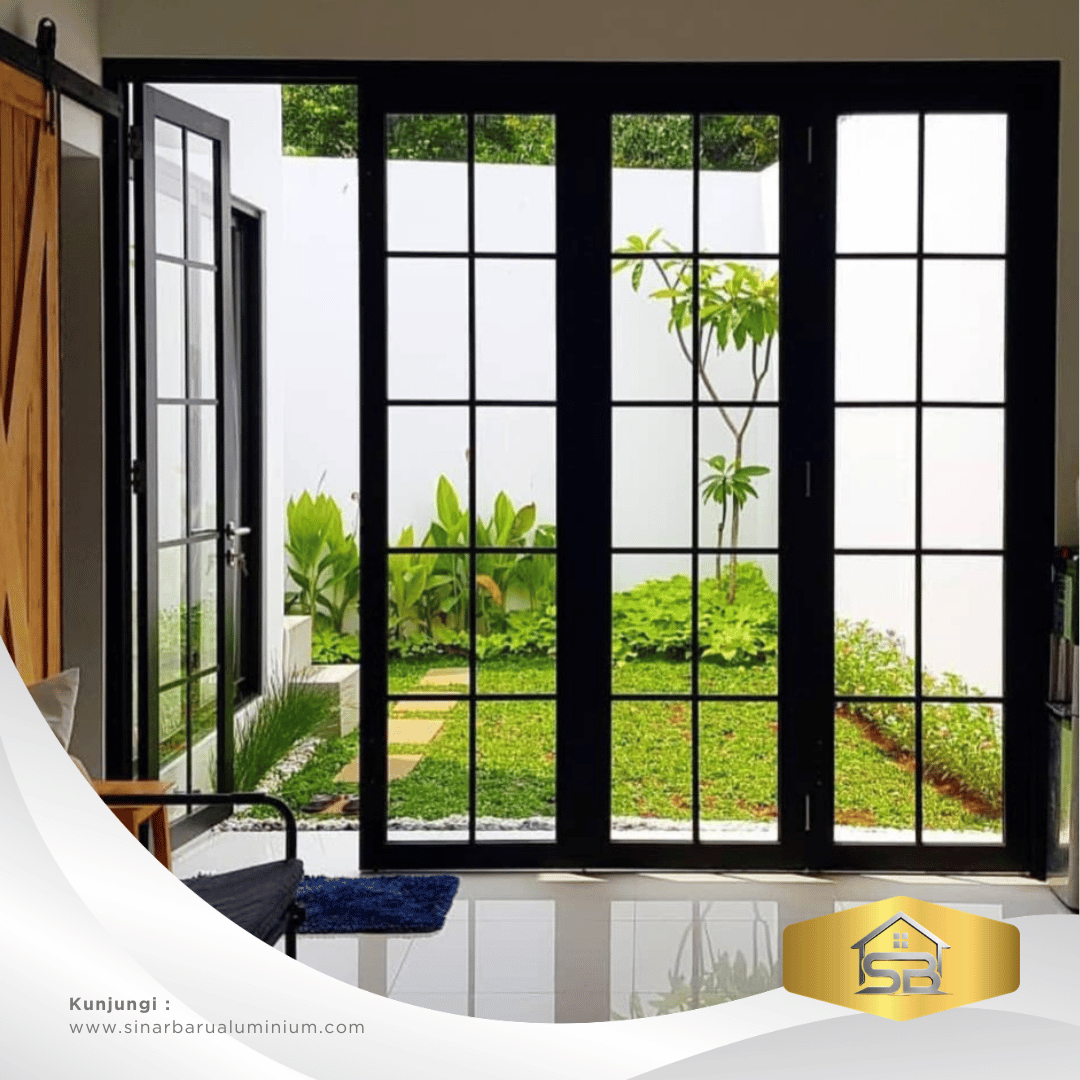 Pintu Lipat Aluminium