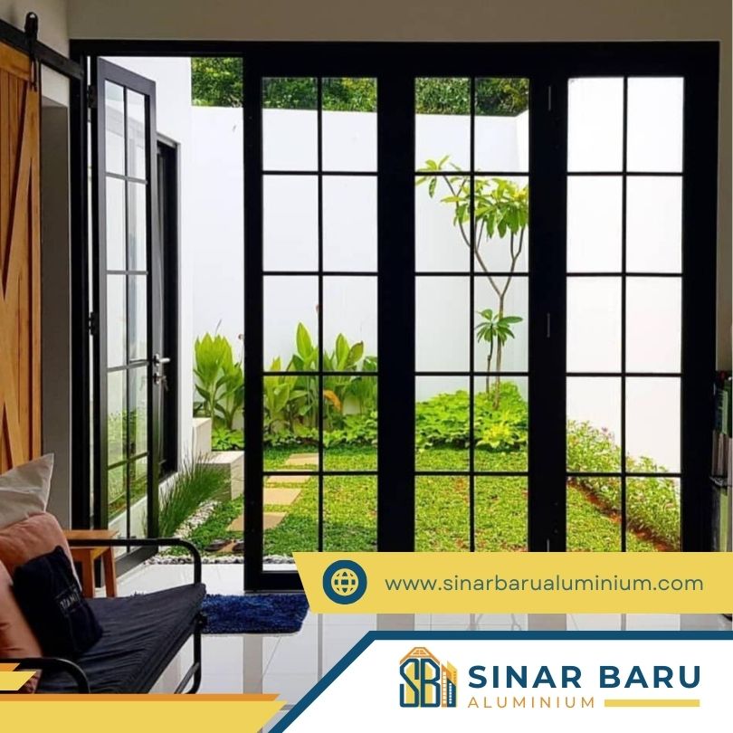 Pintu Lipat Aluminium