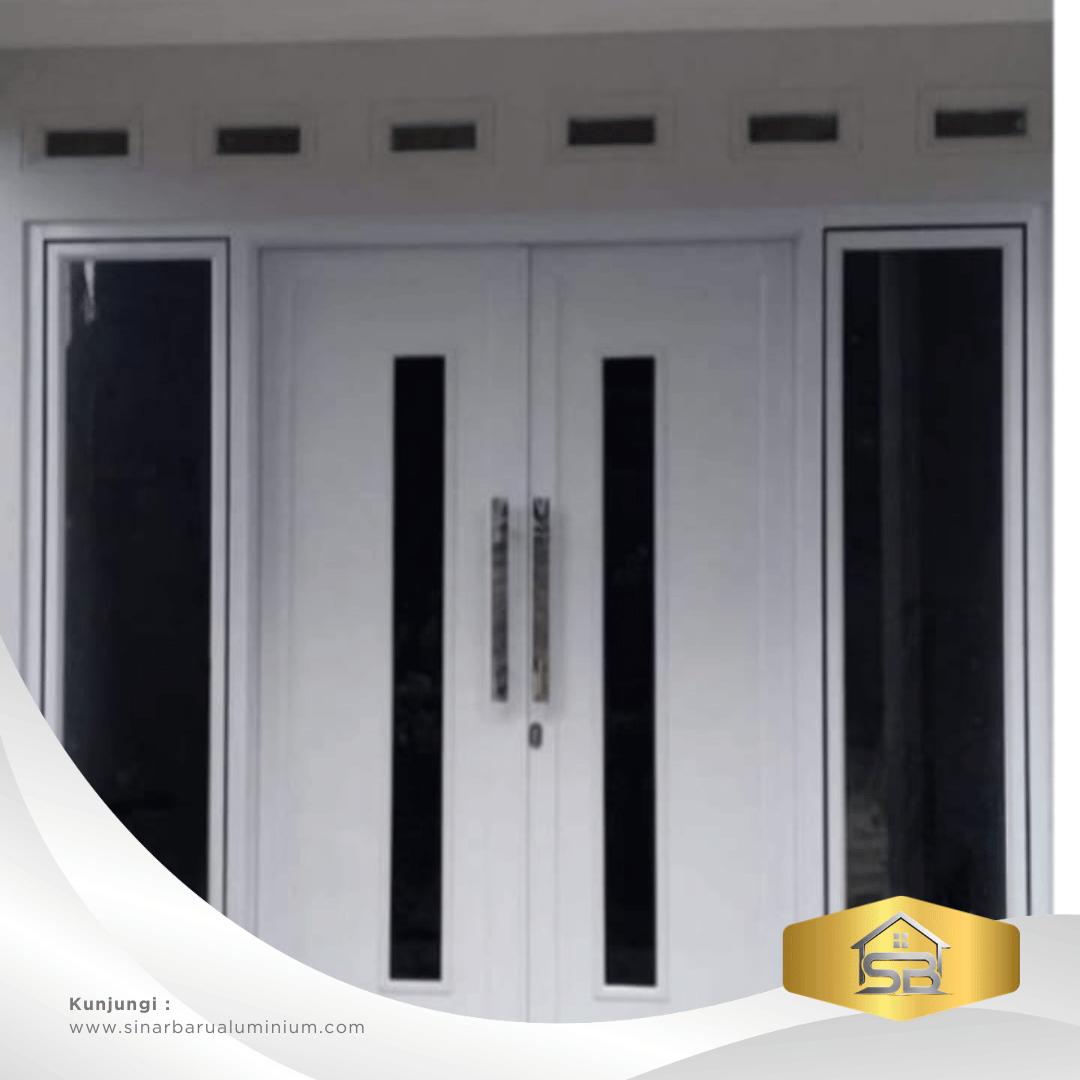 Pintu Panel Aluminium