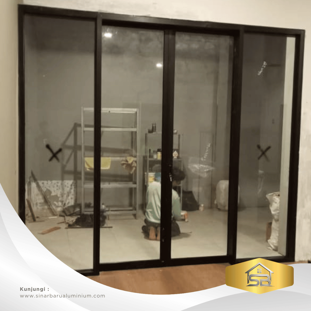 Pintu Slide Aluminium